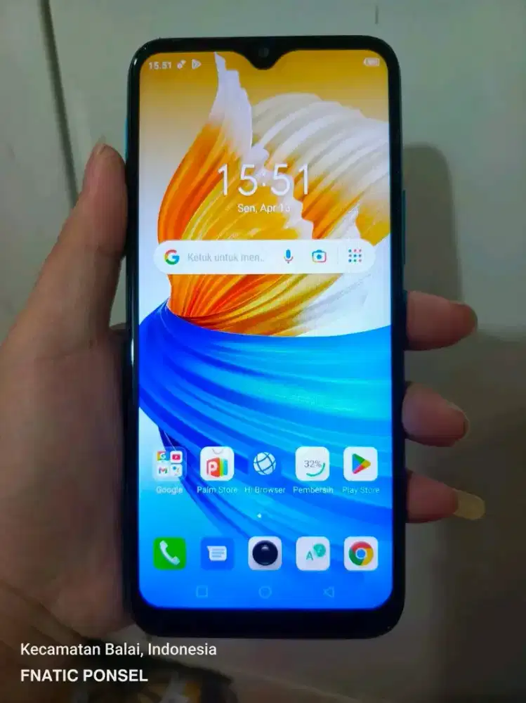 Jual infinix Smart 6 Hp Chsan