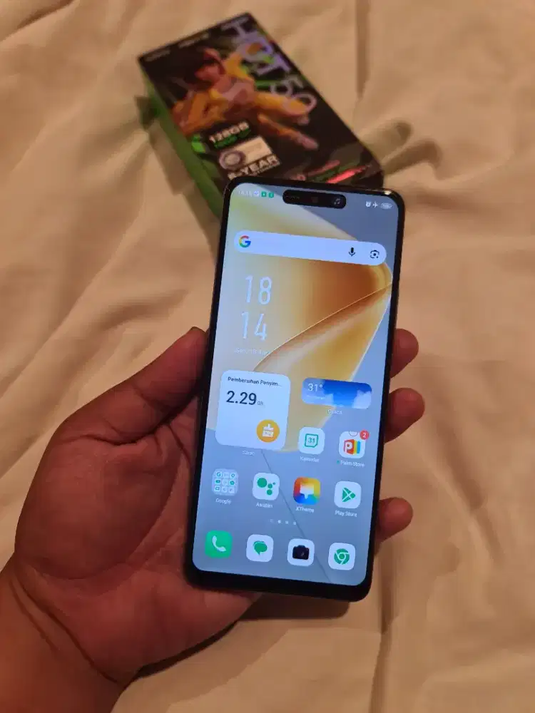 Infinix Hot 50 8+8/128