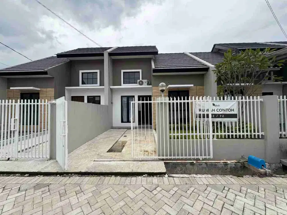 Rumah Dijual Dekat Surabaya Timur 1Lantai Dan 2Lantai Di Alana Regency Tambak Oso