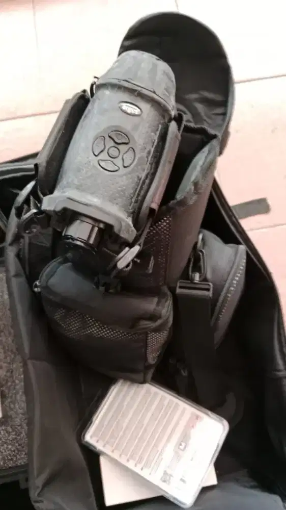 Camera thermal imaging