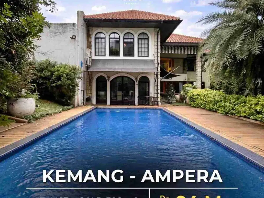 LUXURY HOUSE
FULLY FURNISHED