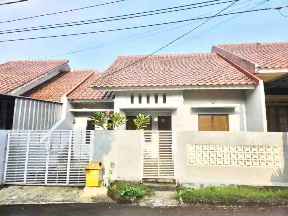 DI JUAL MURAH RUMAH CLUSTER MUTIARA SENTUL BOGOR