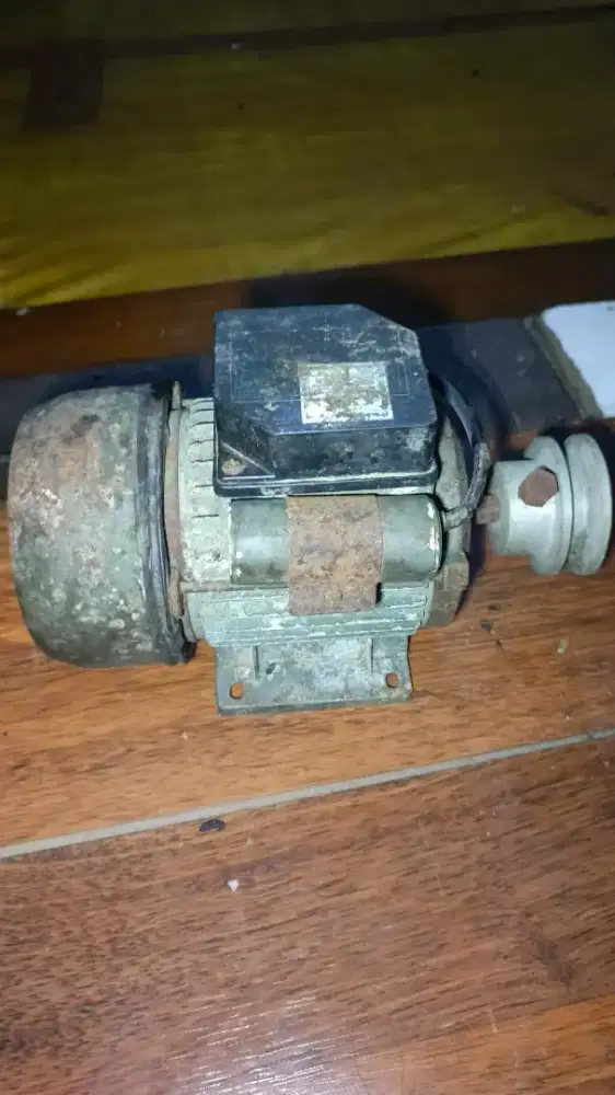 jual dinamo bekas 2 unit