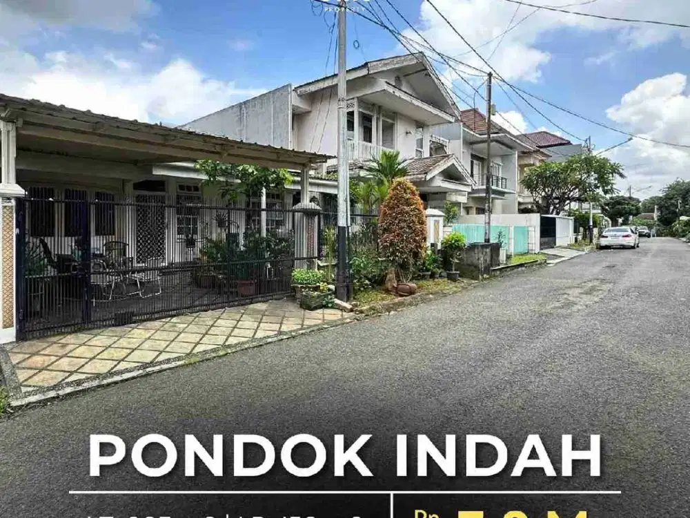 BEST LOCATION
ROW JALAN LEBAR & LINGKUNGAN TENANG