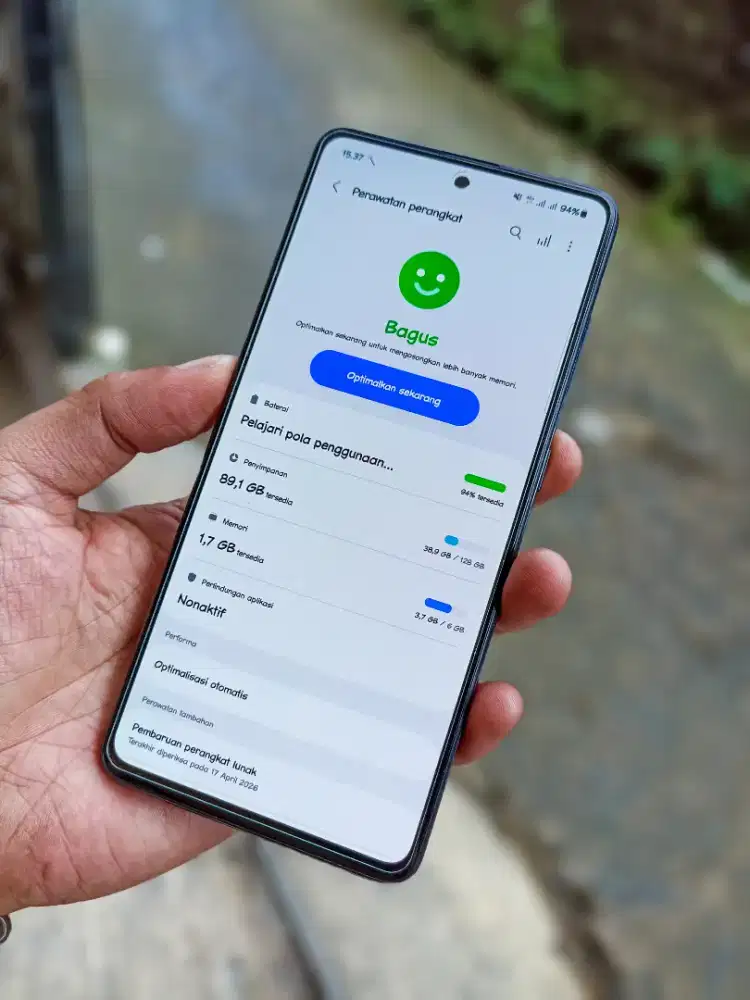 SAMSUNG A51 (6+6/128) RESMI SEIN