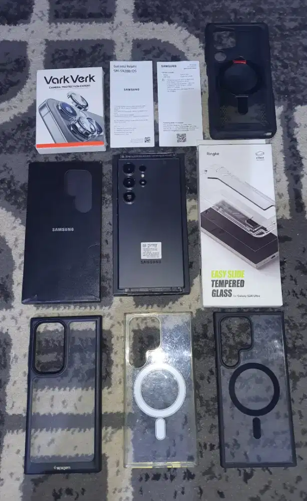 Samsung S24 Ultra 12/256gb Resmi SEIN