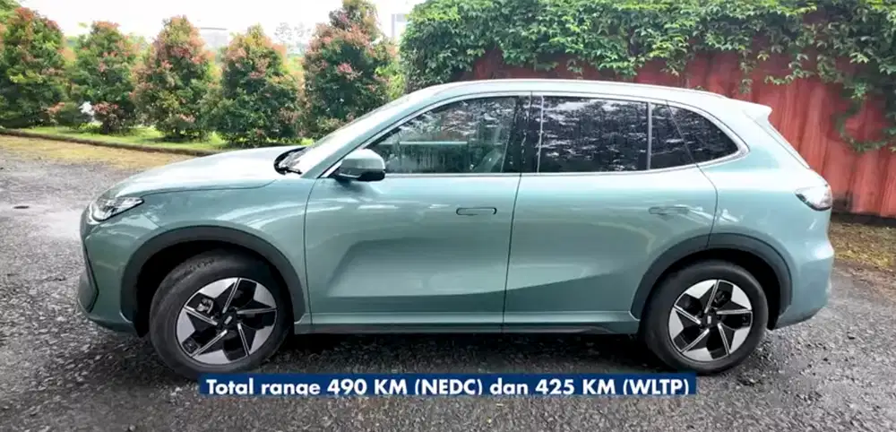 Geely EX5 2026 Listrik