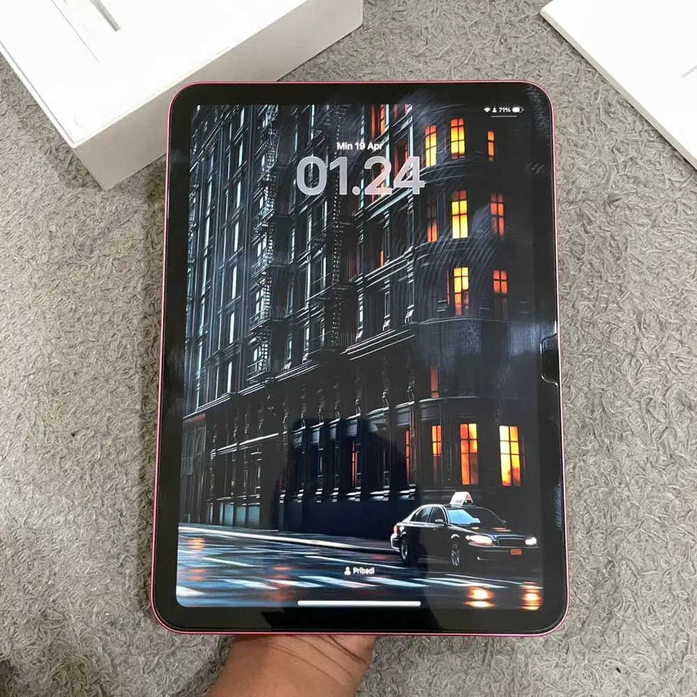 iPad 11 A16 128gb iBox PINK