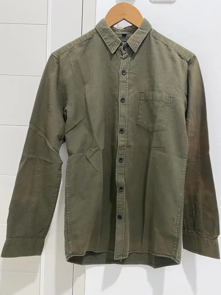 Thrifting Baju Kemeja Laki Laki