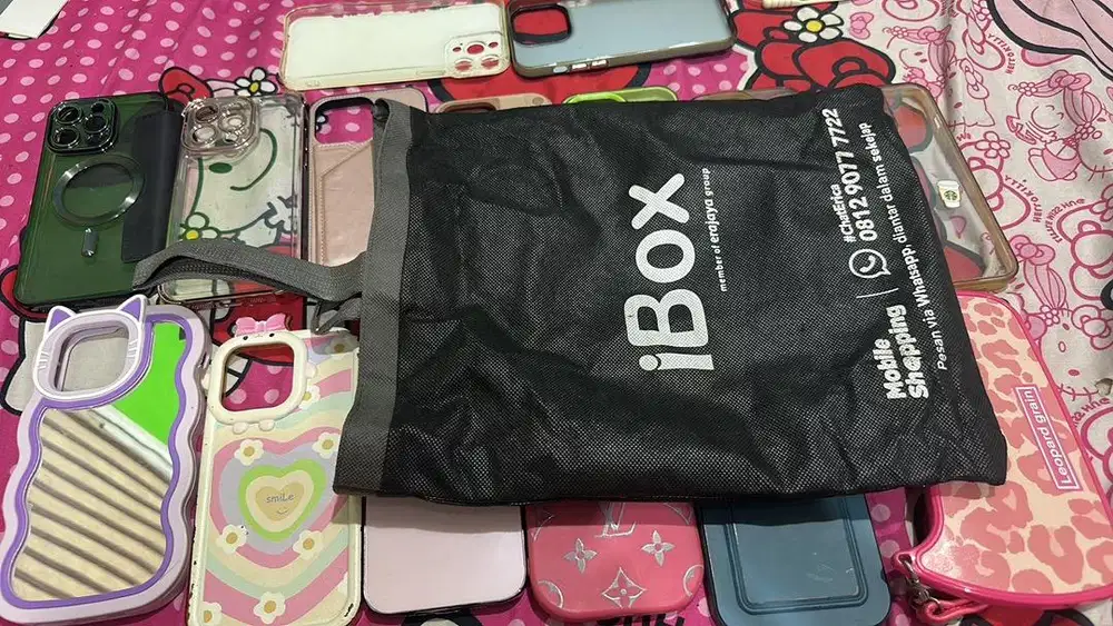 Jual 14 PROMAX 128 GB IBOX mulus