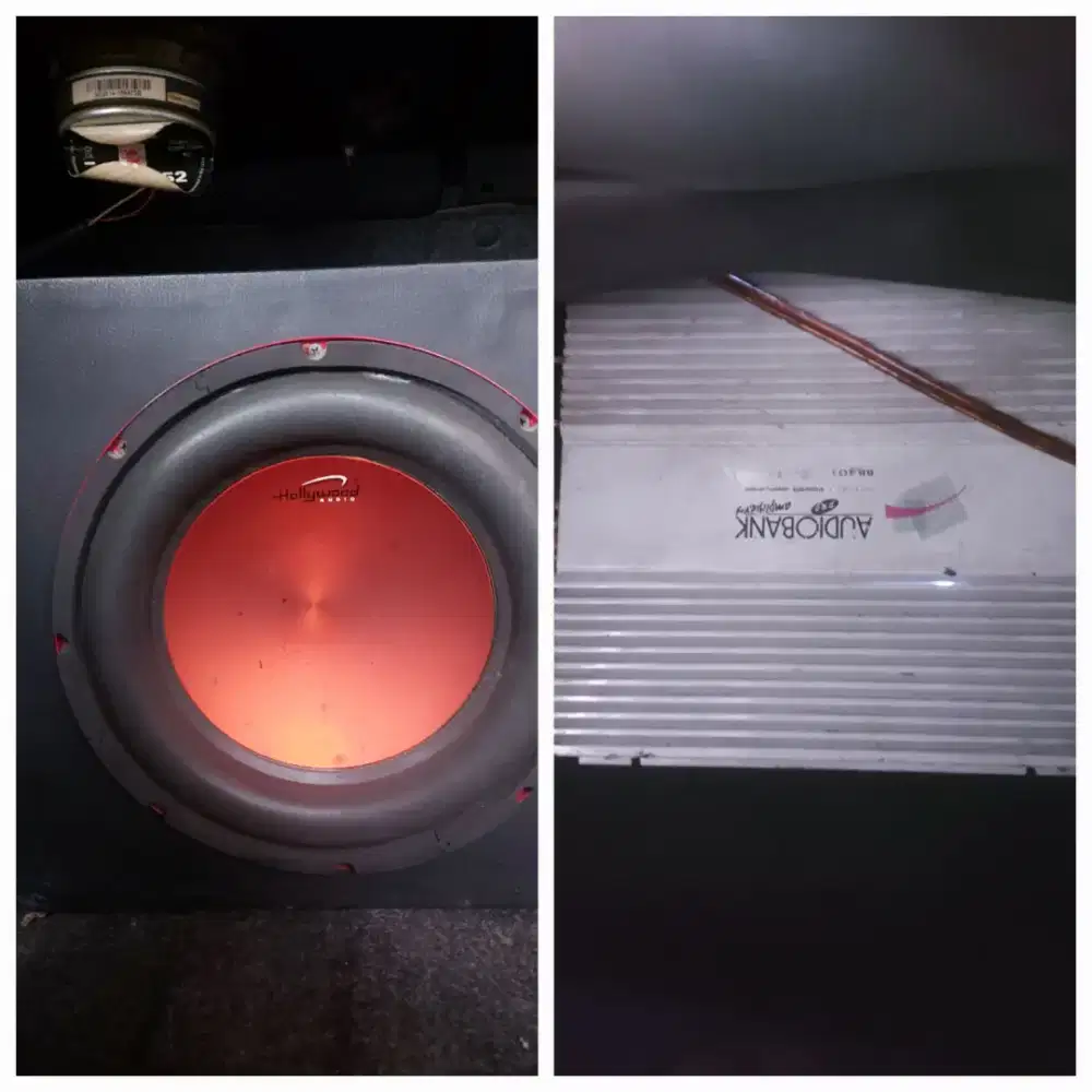 Subwoofer dan power