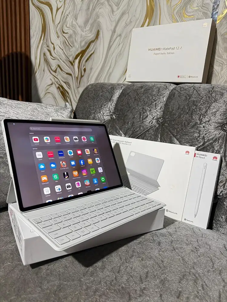 Huawei Matepad 12 X 12/256 Garansi Resmi Aktif Juli 2027