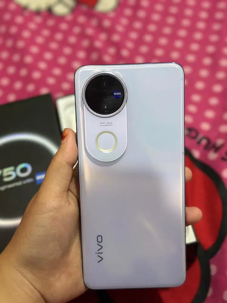 Vivo V50 5G Fullset ORI  RAM 12+12 256 GB bukan lite