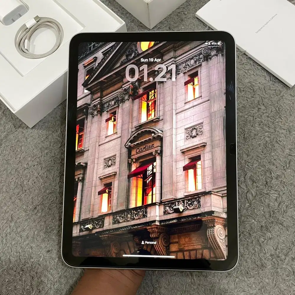 iPad 11 A16 128gb SILVER Wifi