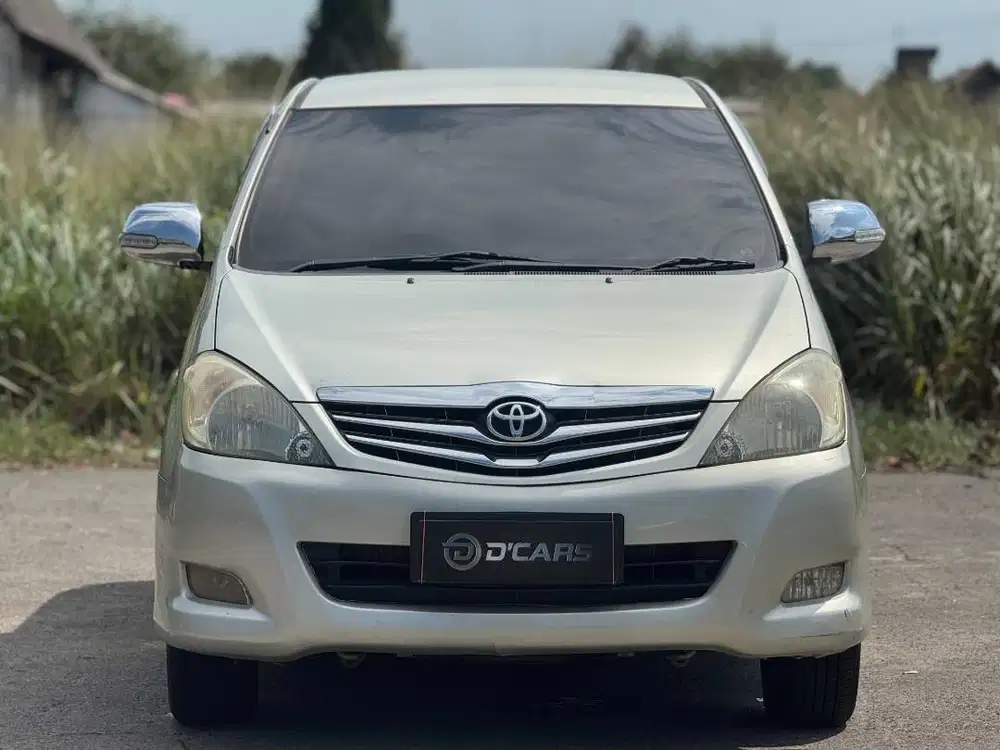 TOYOTA KIJANG INNOVA 2.0 G 2010 ORIGINAL
