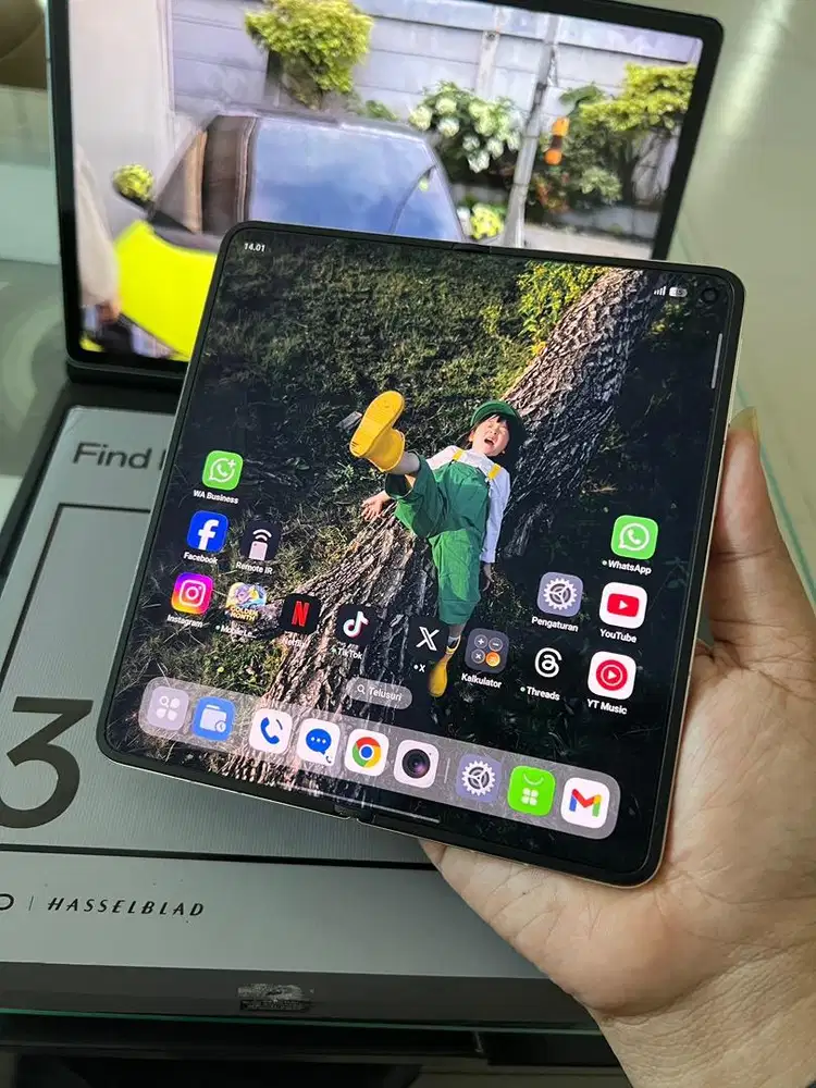 Oppo N3 Fold 16/512 Gold On Garansi Like New