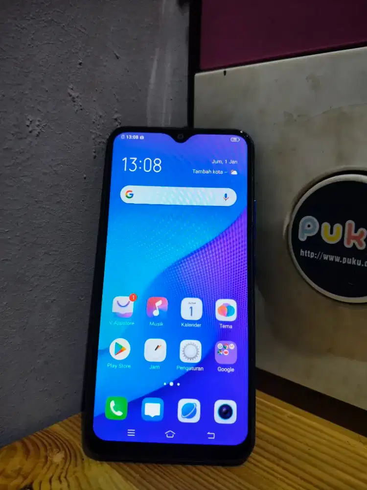 Vivo Y12 Ram 3/32gb batangan hp aja