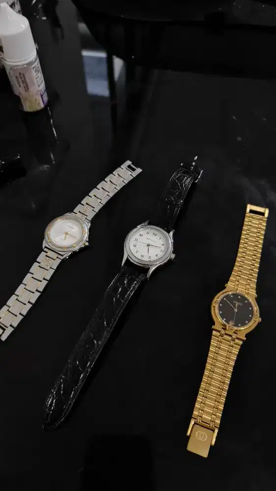 Jam tangan gucci, Seiko, hamilton