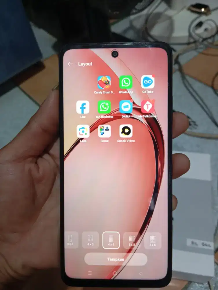 Oppo 5i ram 8 64 mulusss nominus