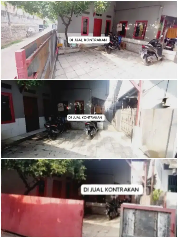 DI JUAL KONTRAKAN 9 PINTU