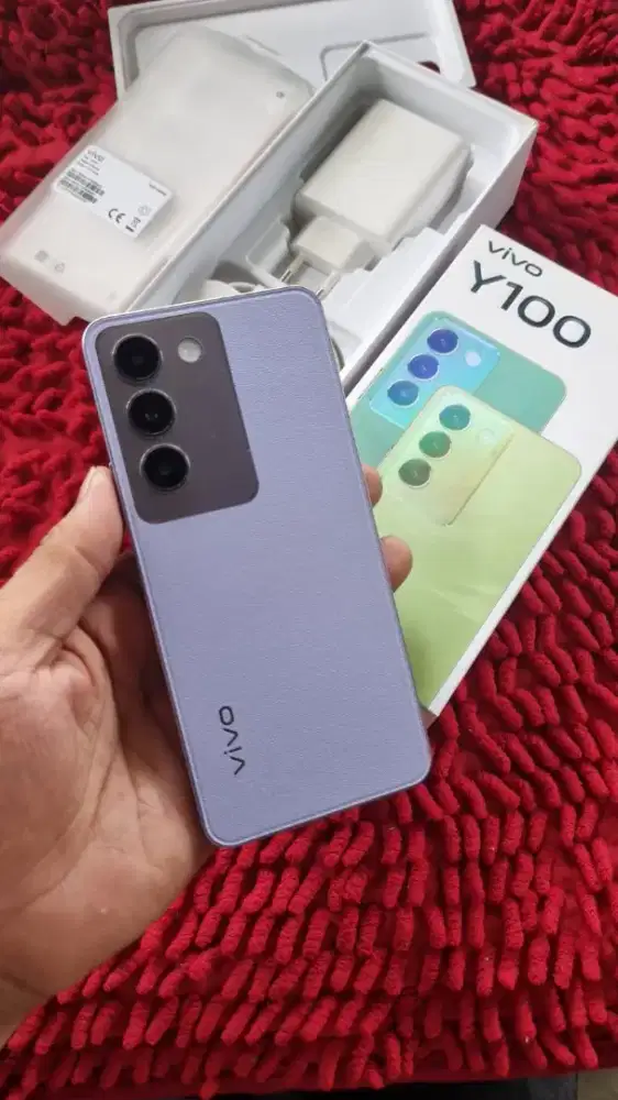 Vivo Y100 NFc ram 8+8 gb / 256 gb mulus fulset no minus