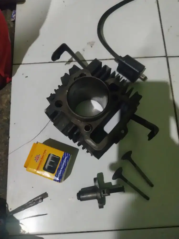 Sparpat motor suzuki shogun 110