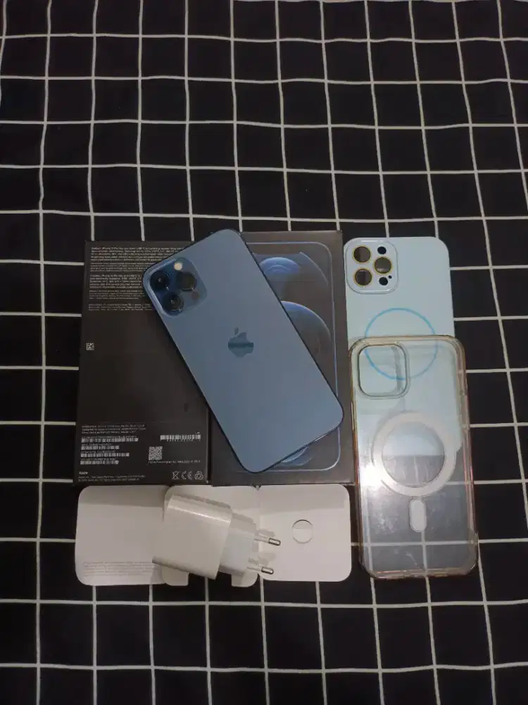 IPHONE 12 PROMAX 128 IBOX