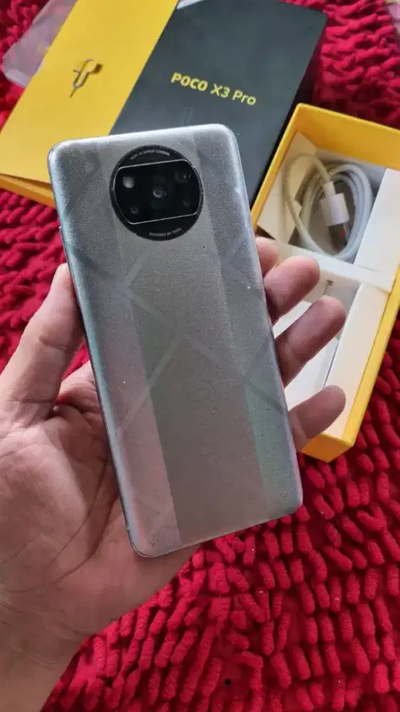 Poco X3 pro NFc ram 8/256 fullset