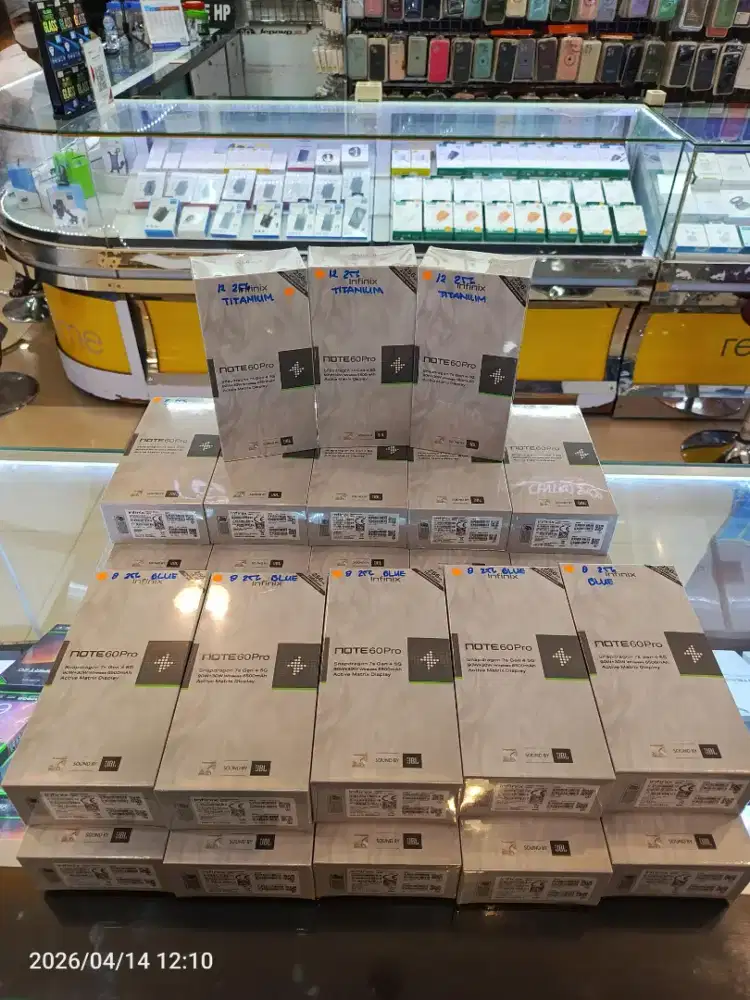 Infinix note 60 pro kredit tanpa dp