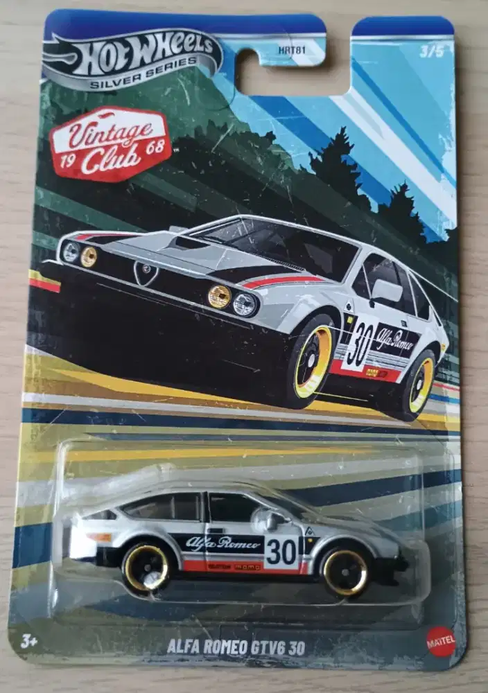 Hot Wheels Vintage Club 1968 Alfa Romeo