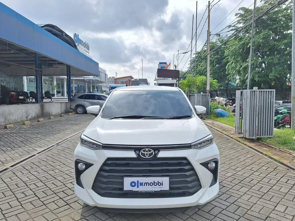 TDP 1 JUTA Toyota Avanza 1.5 G Bensin-AT 2021 Putih CKZPB