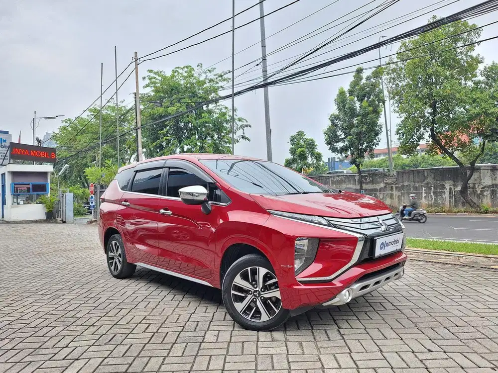 DP 1 JUTA Mitsubishi Xpander 1.5 Ultimate Bensin-AT 2017 Merah CUFSB