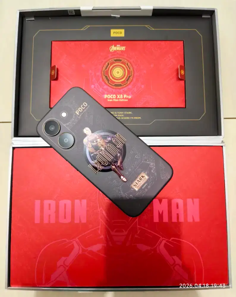 Xiaomi Poco X8 Pro 5G 12/512 Gb Garansi Resmi April 28 exreview bs Tt