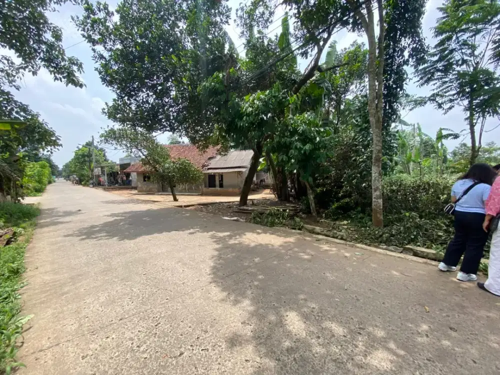 Tanah Kavling SHM Cisauk, Strategis Dekat Stasiun Jatake Baru