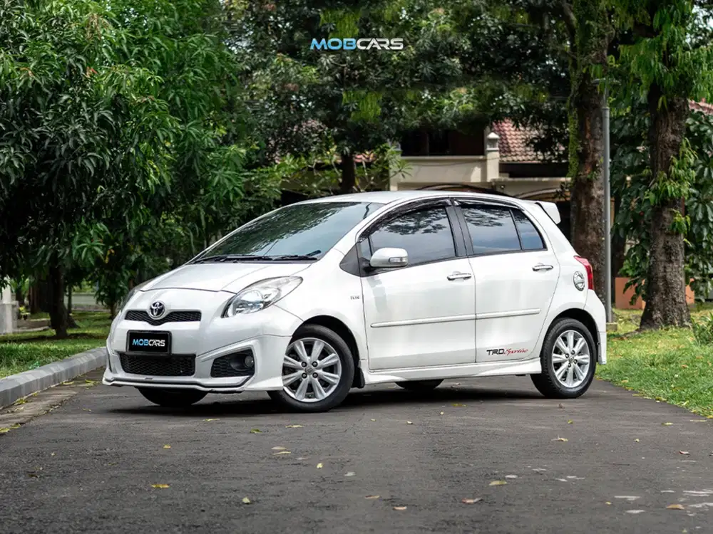 Toyota Yaris S TRD 1.5 MT 2013