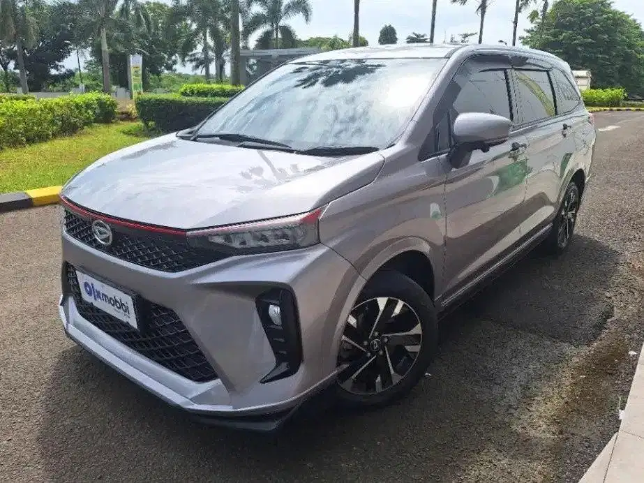 TDP 1 JUTA Daihatsu Xenia 1.5 R ADS Bensin-AT 2021 Silver C8HKT