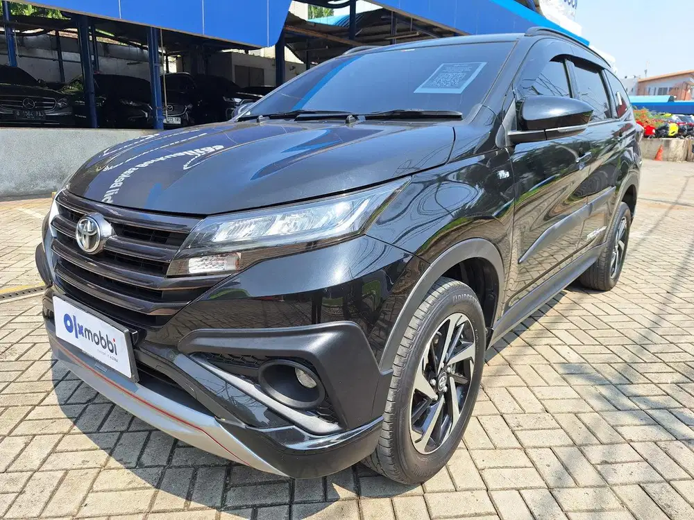 TDP 1 JUTA Toyota Rush 1.5 S Bensin-AT 2021 Hitam CYCGD