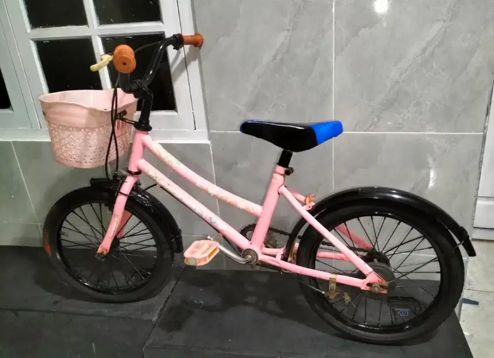 Sepeda anak ukuran 16 untuk usia 5 6 7 tahun