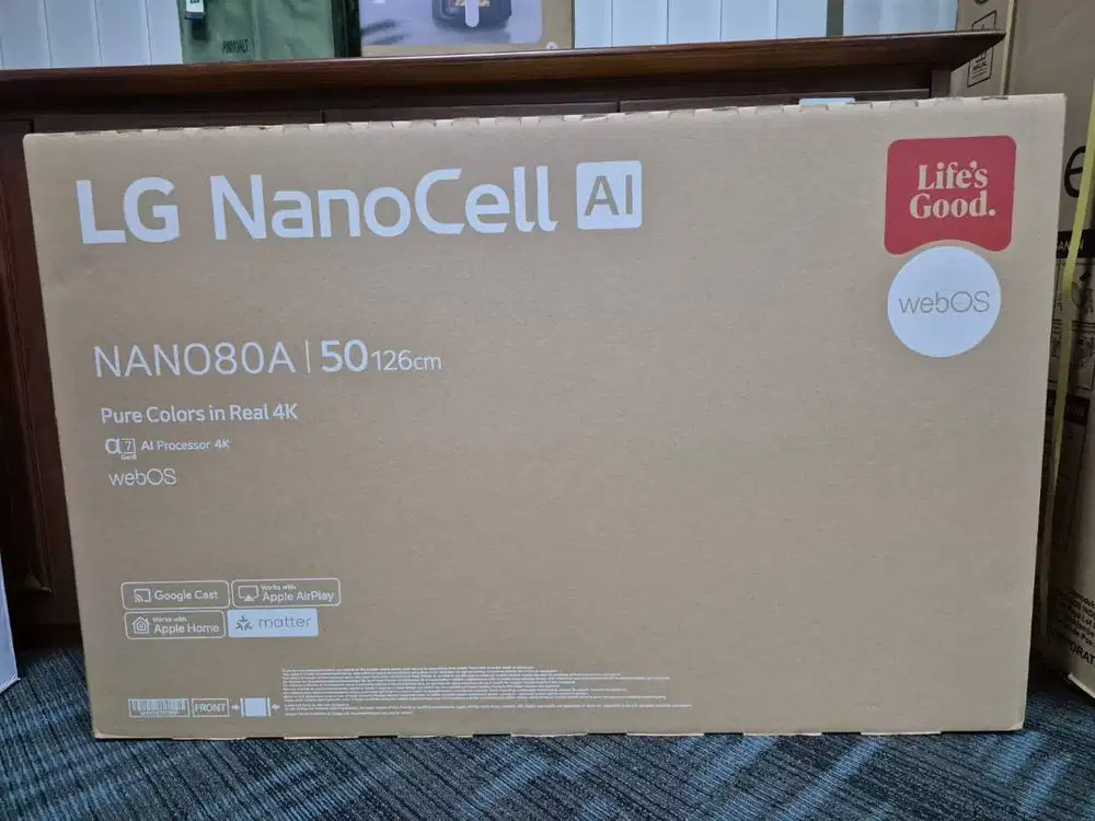 SMART TV LG NANO80A