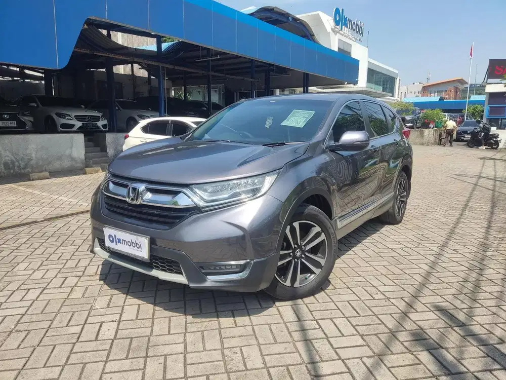 DP 1 JUTA Honda CR-V 1.5 Turbo Prestige Bensin-AT 2018 Abu CJLPB