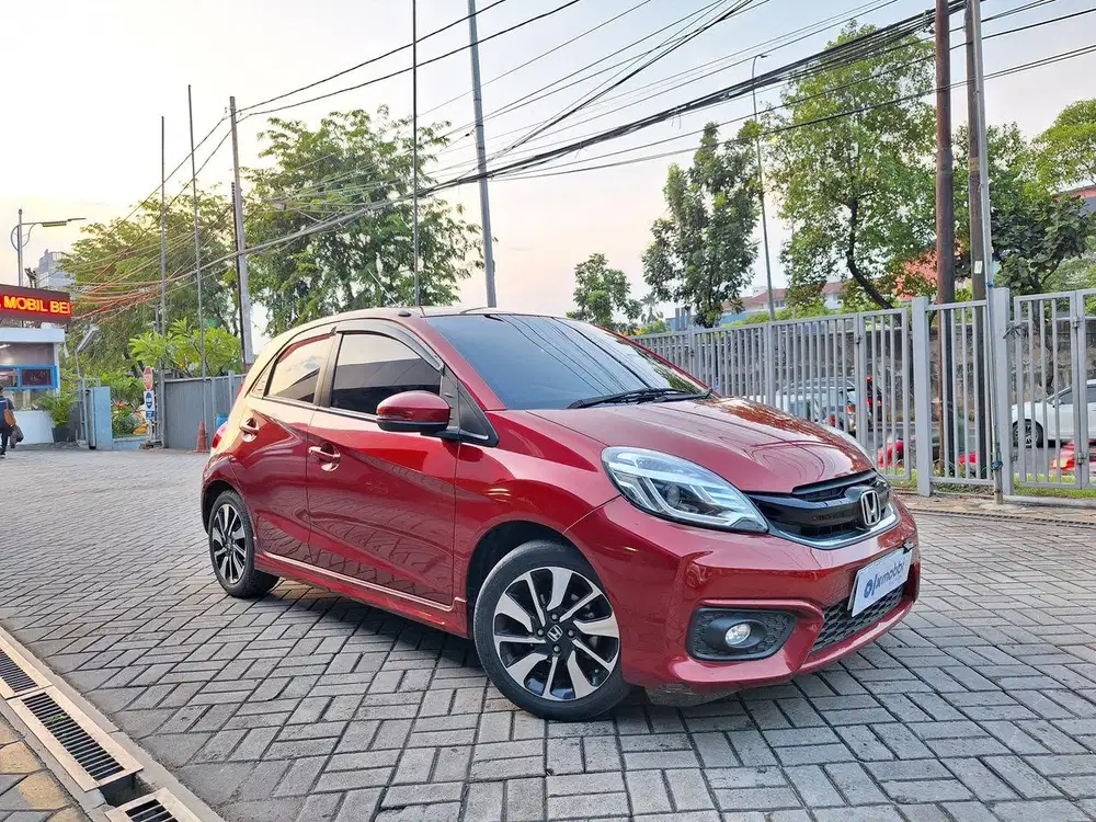 TDP 1 JUTA Honda Brio 1.2 RS Bensin-AT 2016 Merah CEOUB