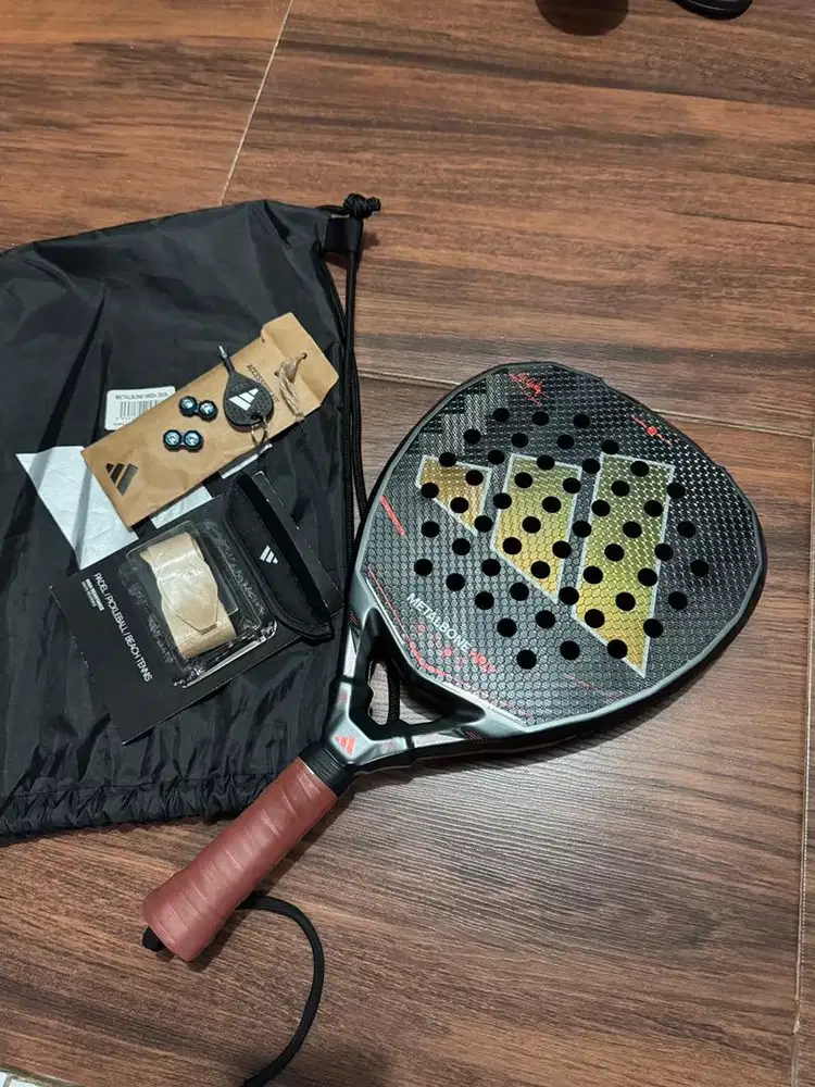 Raket Padel Adidas Metalbone HRD 3.5 Ale galan (bukan nox, bullpadel)