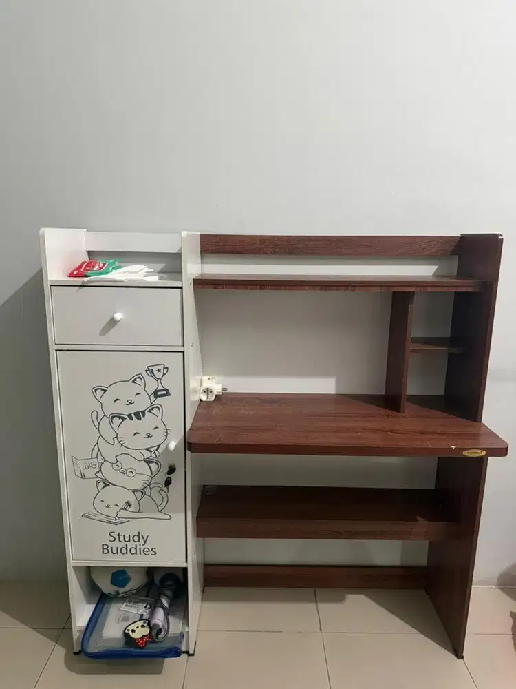 DIJUAL MEJA BELAJAR MINIMALIS