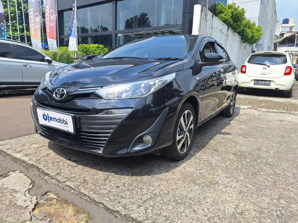 TDP 1 JUTA Toyota Vios 1.5 G Bensin-AT 2021 Hitam CAJDD