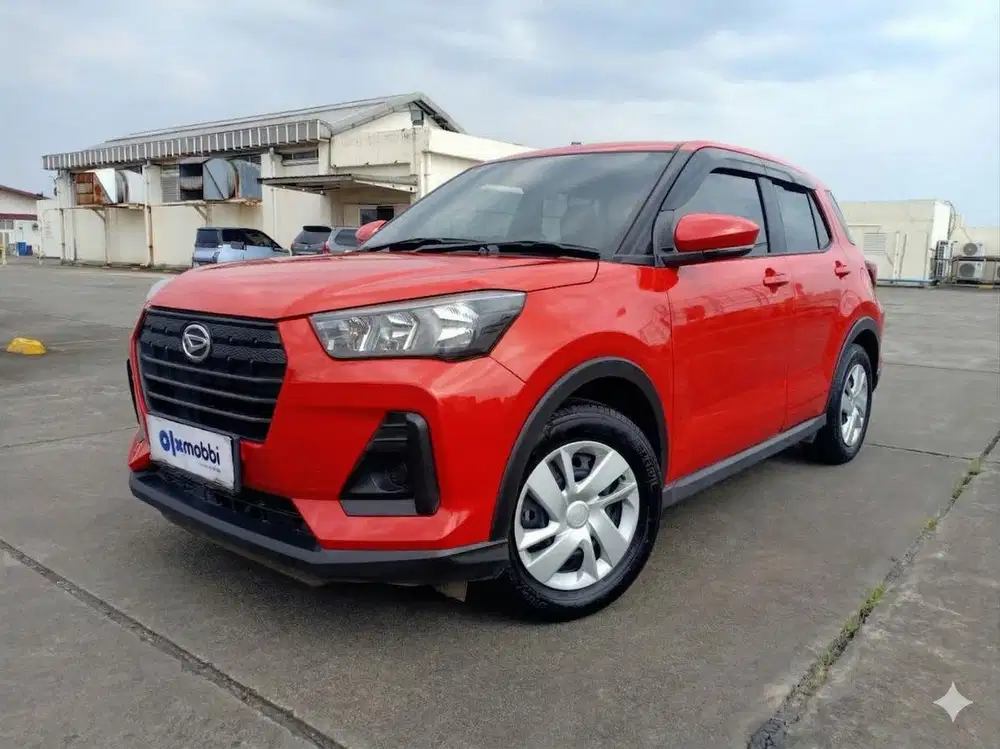 TDP 1 JUTA Daihatsu Rocky 1.2 M Bensin-MT 2022 Merah C2MOZ