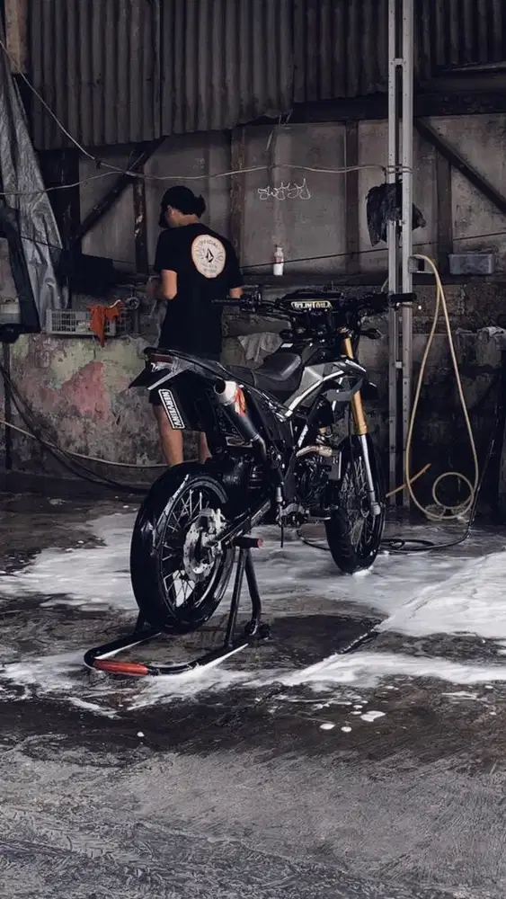 Di jual kawasaki klx 2018