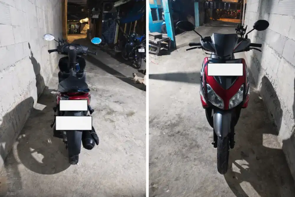 Honda Vario 110 karbu 2012