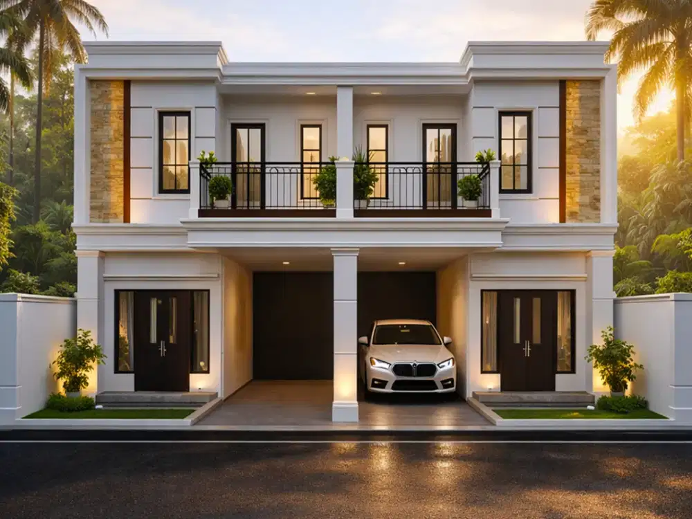 Rumah Strategis 5 menit Lrt Ciracas dan dekat Mc donal Cipayung