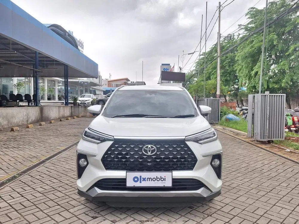 DP 1 JUTA Toyota Avanza 1.5 Veloz Q Bensin-AT 2022 Putih CAJVD