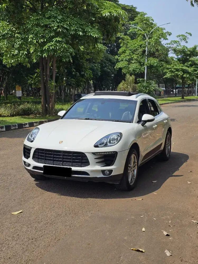 Porsche macan 2015